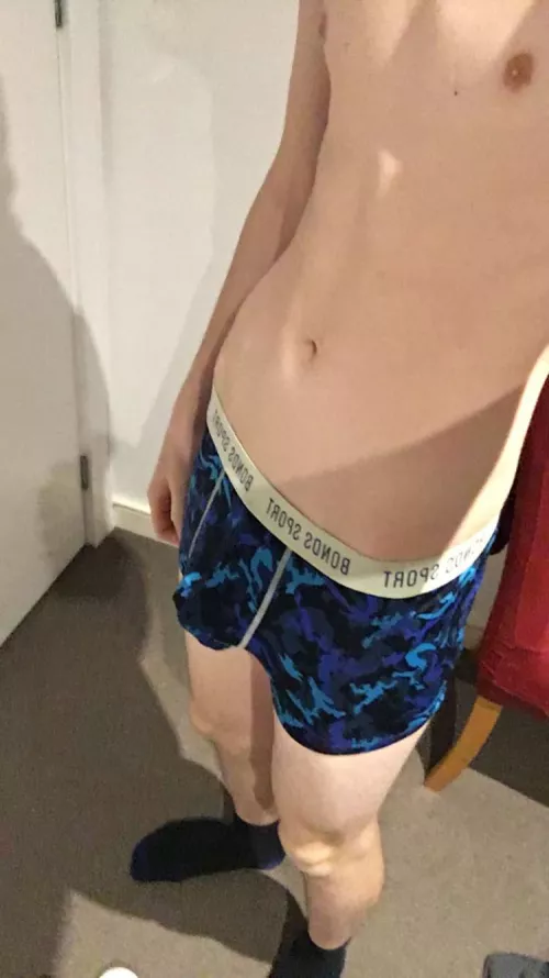 [18] Does anyone here like these Bonds underwear on me ?