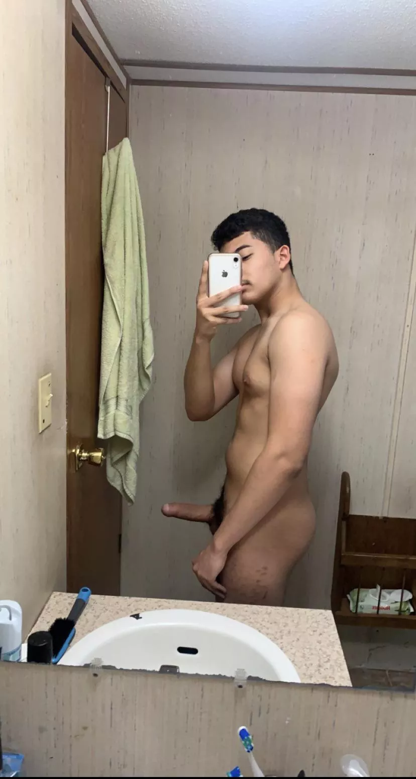 [18] just bored at home