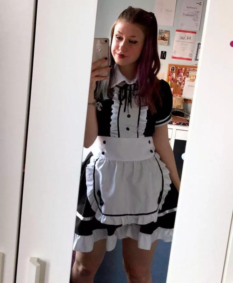 18 year old maid, at your service x 18 year old maid, at your service x