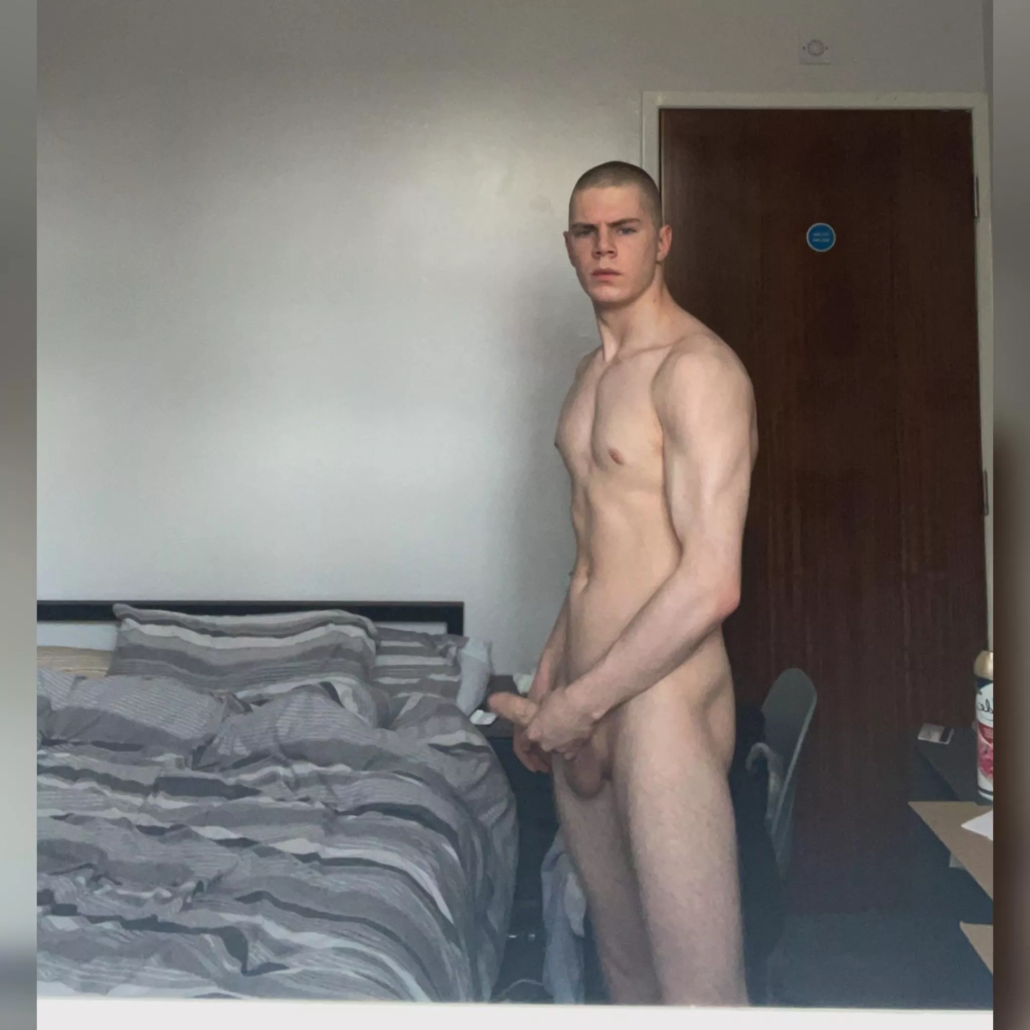 [19] kinda new, kinda nervous