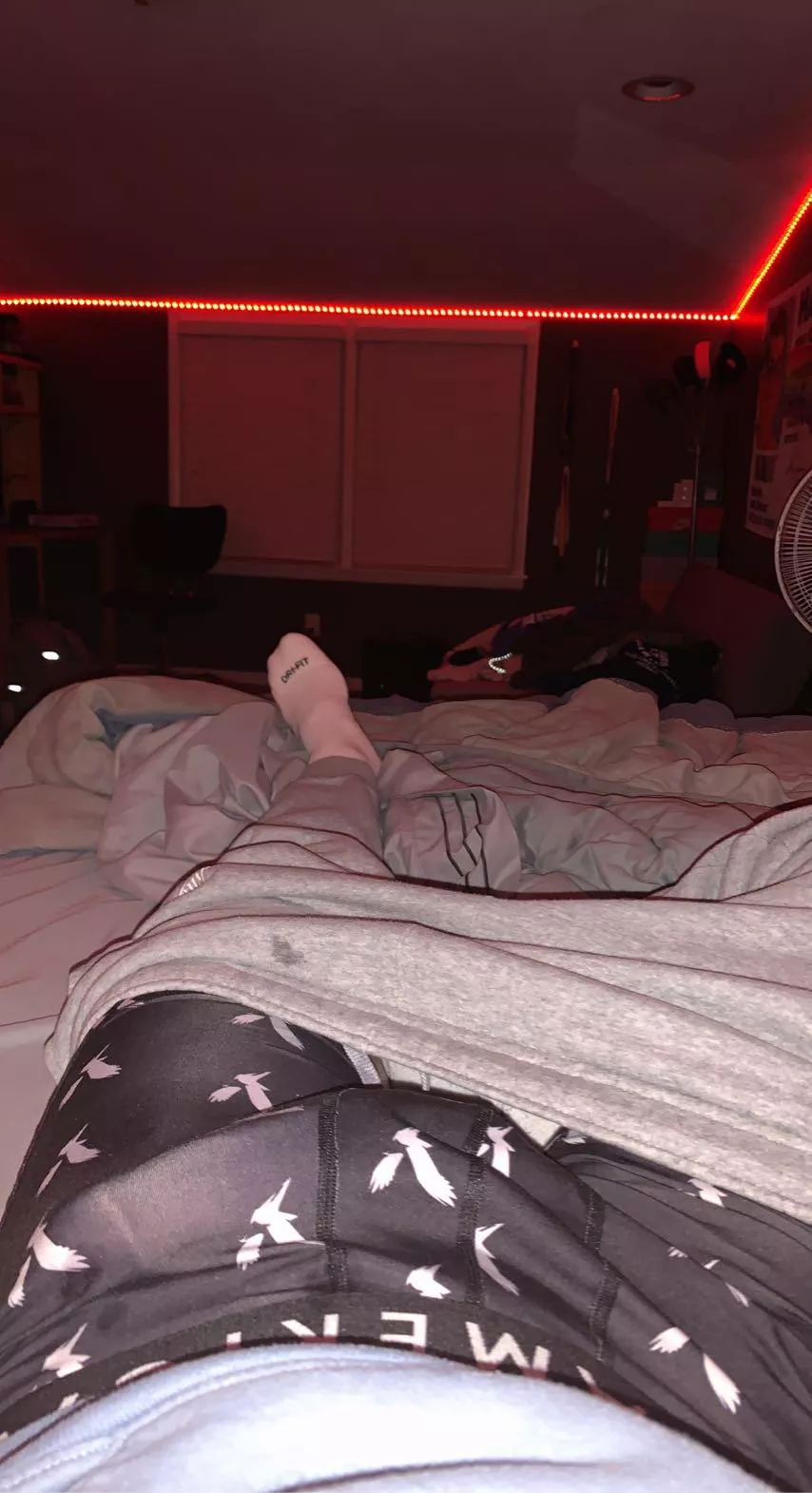 (19) my morning wood isn’t noticeable right?