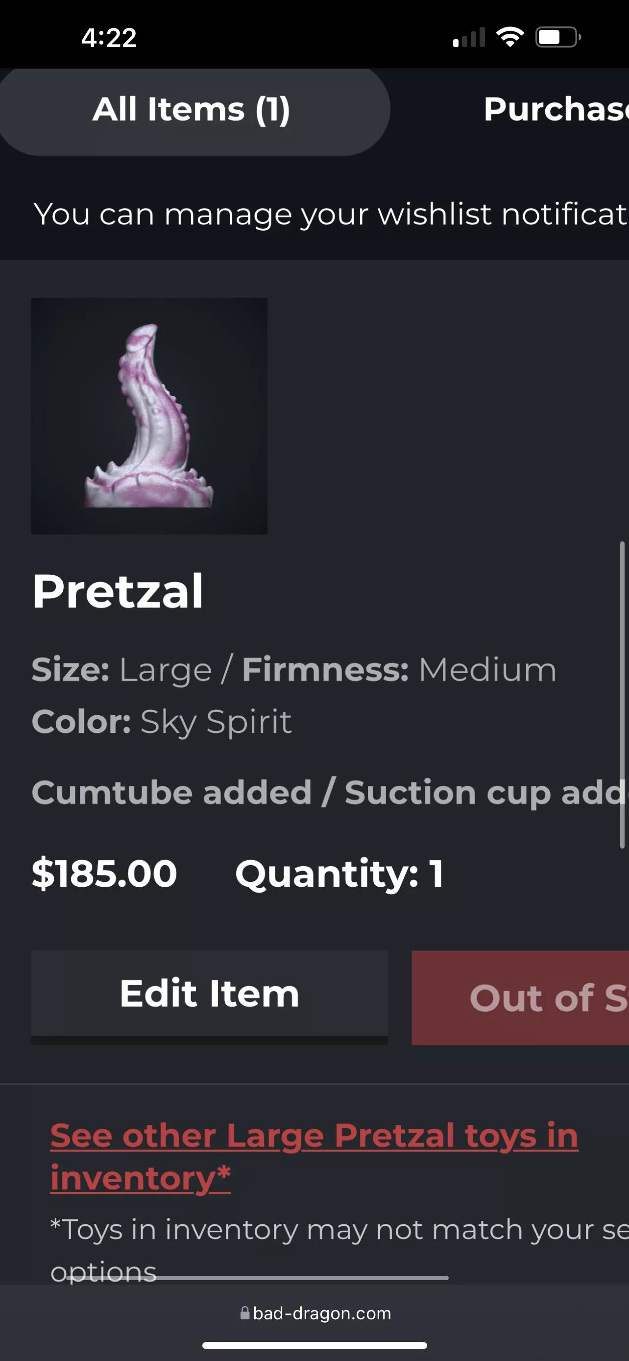 19yo f in Florida. Someone please buy me this. I’ll send you videos for 6 months and any requests. 😍😍❤️❤️