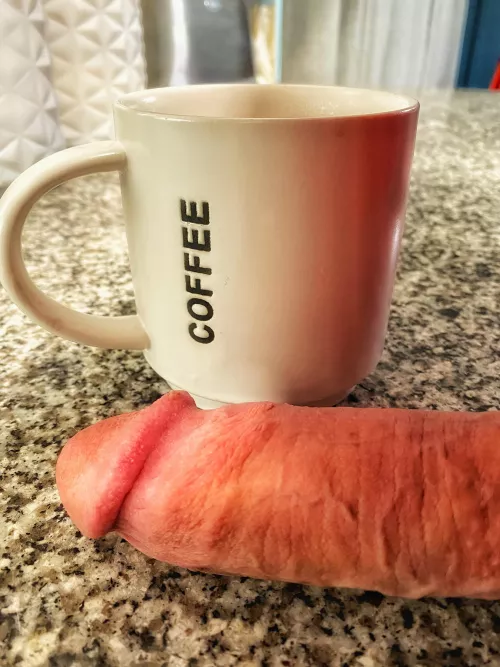 2 of my wife’s favorite things. If I sent this to you from the kitchen would you get out of bed? (OC)