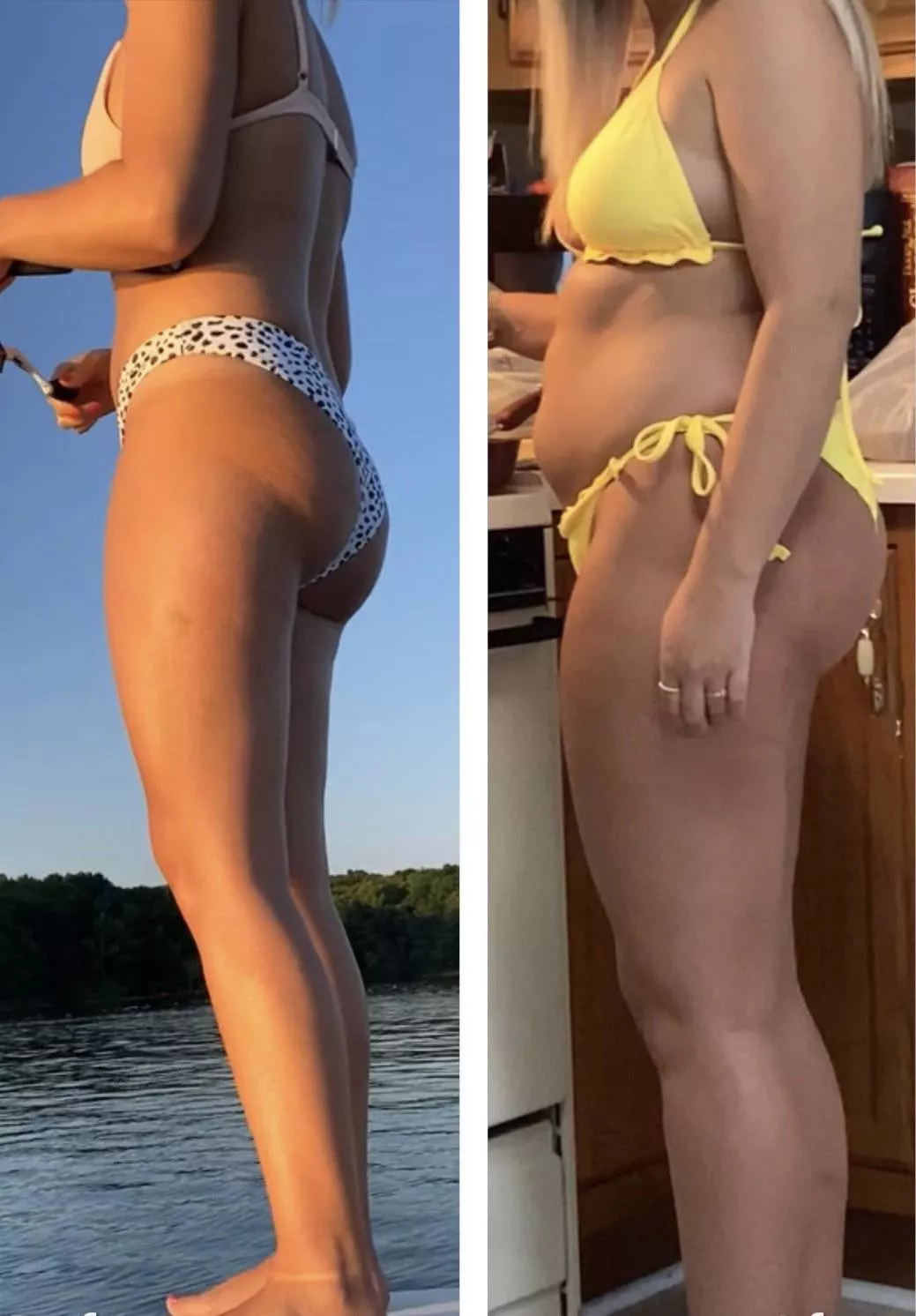 2 summers ago vs last summer