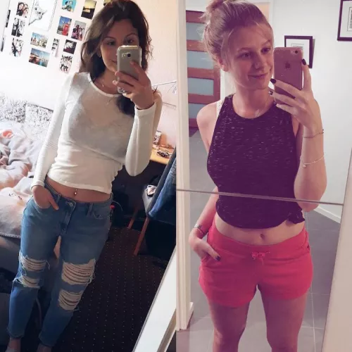 [2] whose bedroom are you staying the night in?