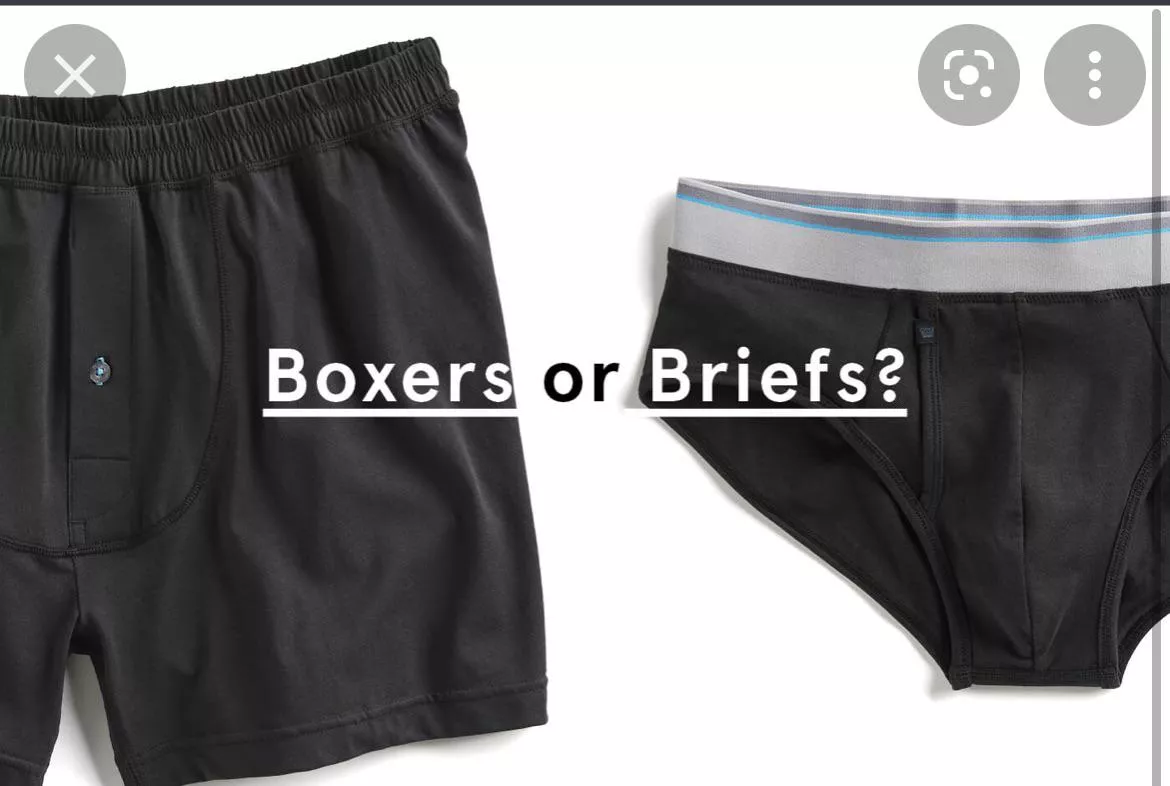 22m brief wearing looking for an informative chat with a boxer wearer. DM me