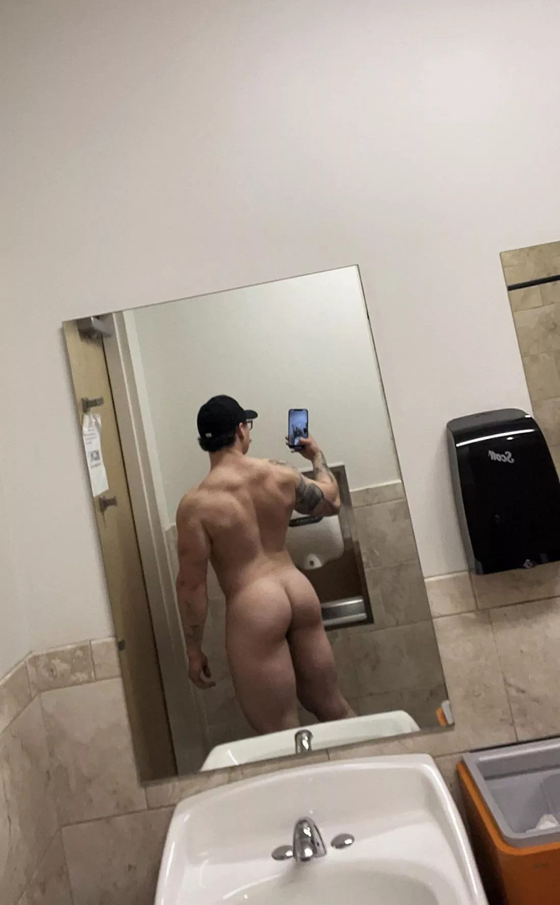 24 5’5” - Good thing I locked the door. Someone would have gotten a surprise