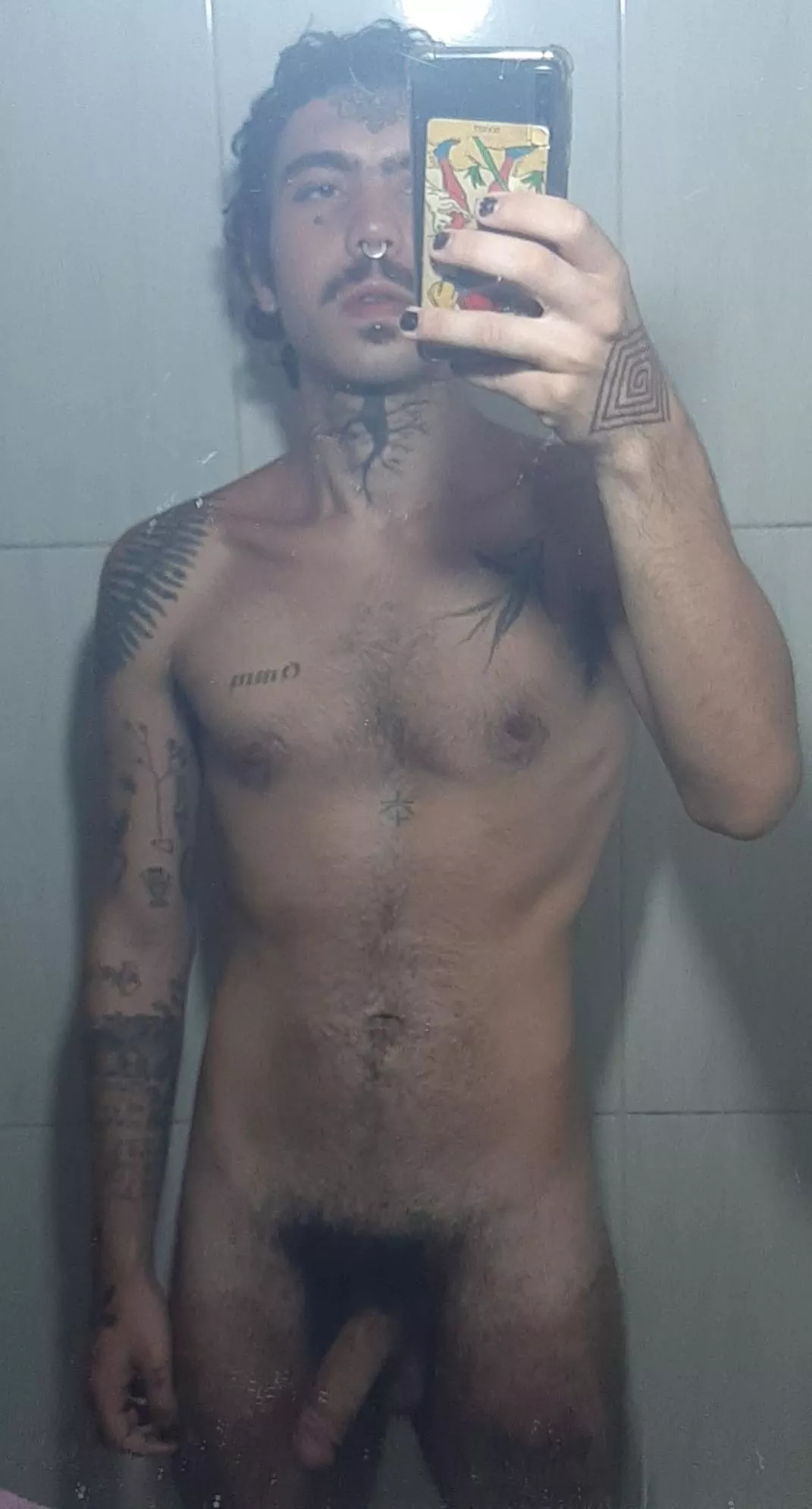 (24) Dick mirror