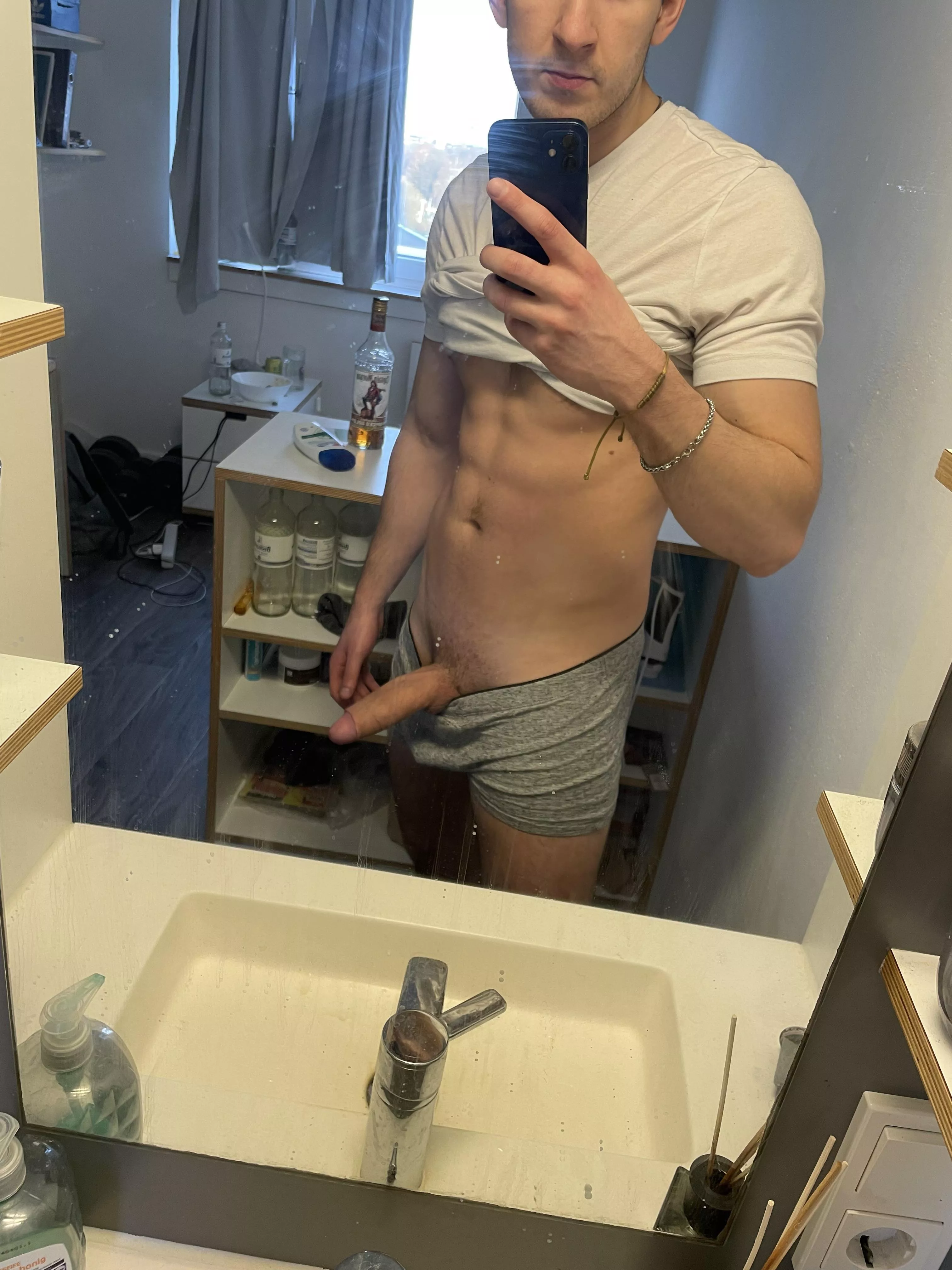 [25] Can you suck everything out of me please?