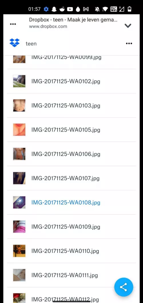 25 US/UK/Dutch and German Young Horny Teen Girl Dr0pboxes (20.000+ pics&vids) Pm me