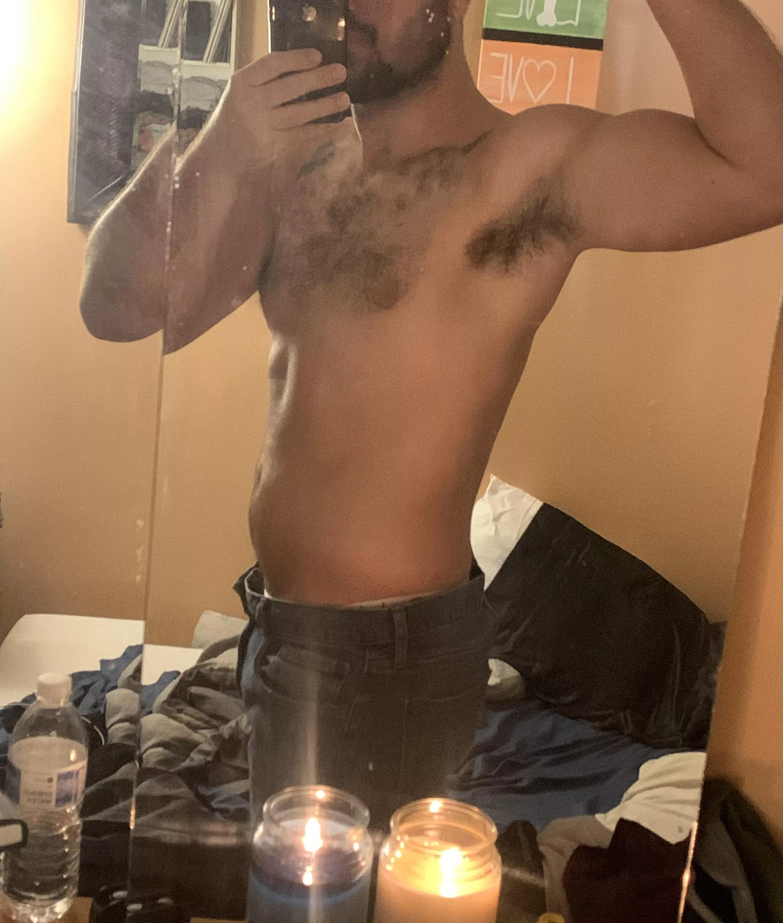 27. Nice and hairy. 27. Nice and hairy.