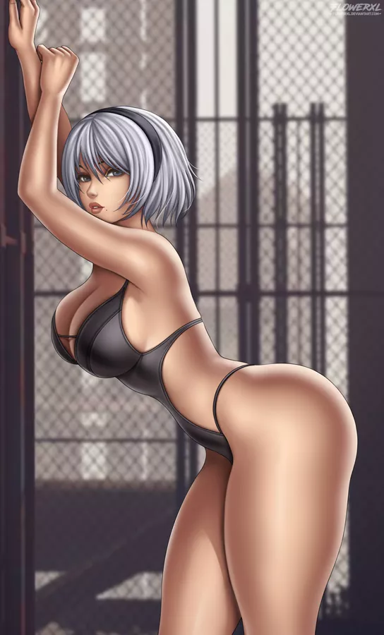 2B [Nier Automata] (FlowerXl)