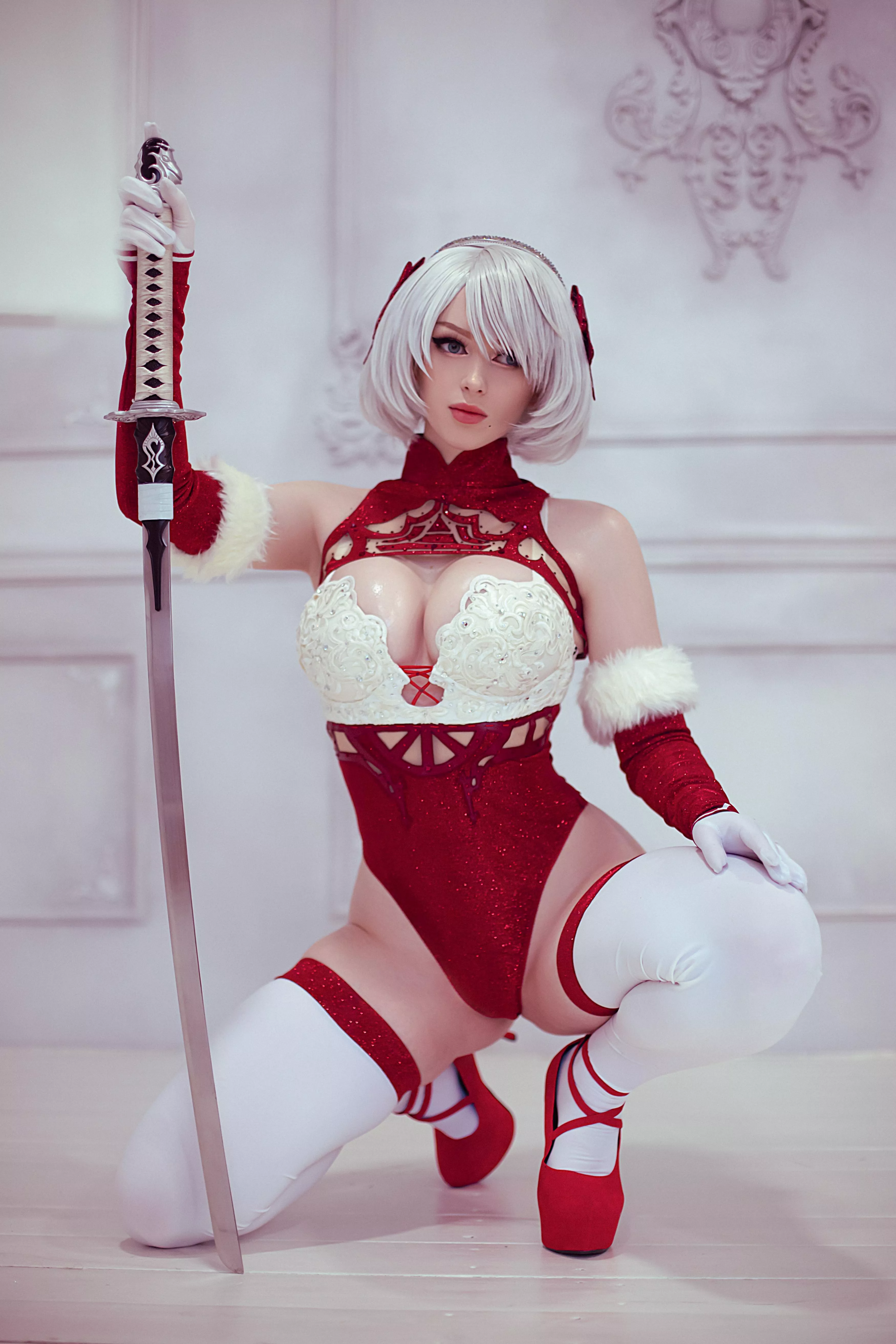 2B Xmas - Lady Melamori