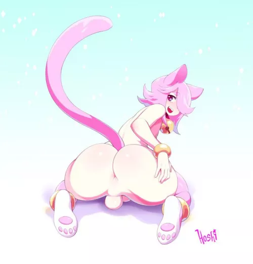 <3 just imagine how soft his pretty booty is ;))