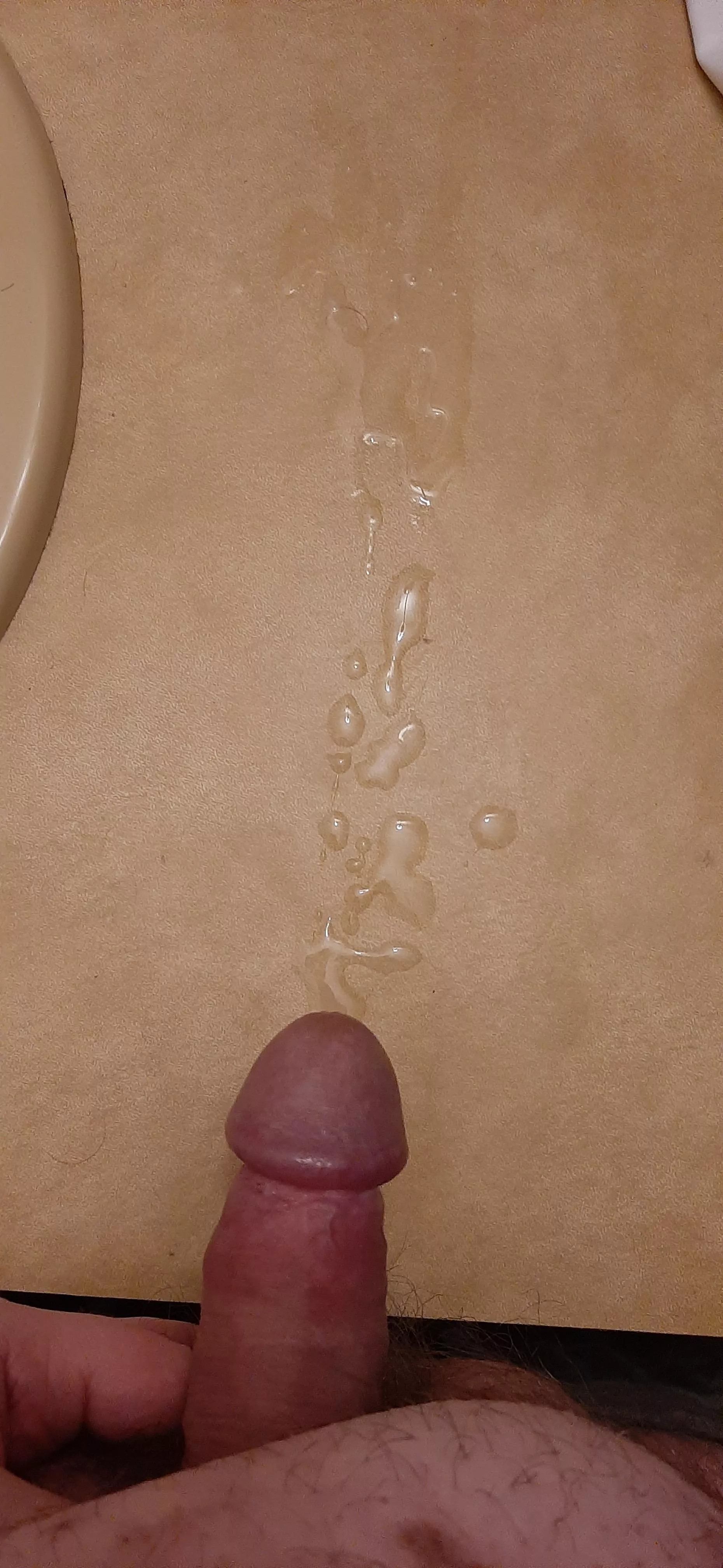 [30] I made a big mess for such a small dick
