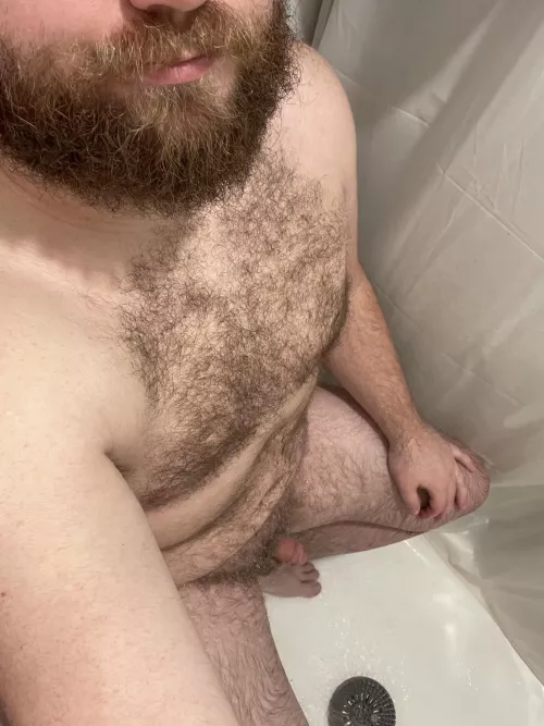 31M 5’9” 225lbs. Always hated being a grower not a shower. Ruined my self confidence growin up