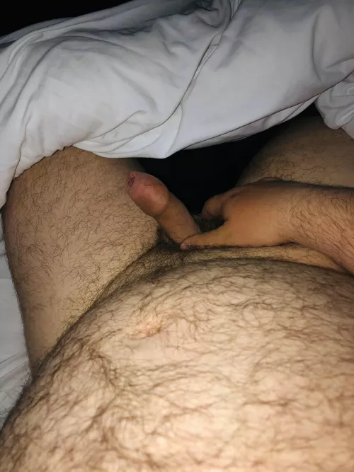 [33] Thought I’d share some morning wood with you😉
