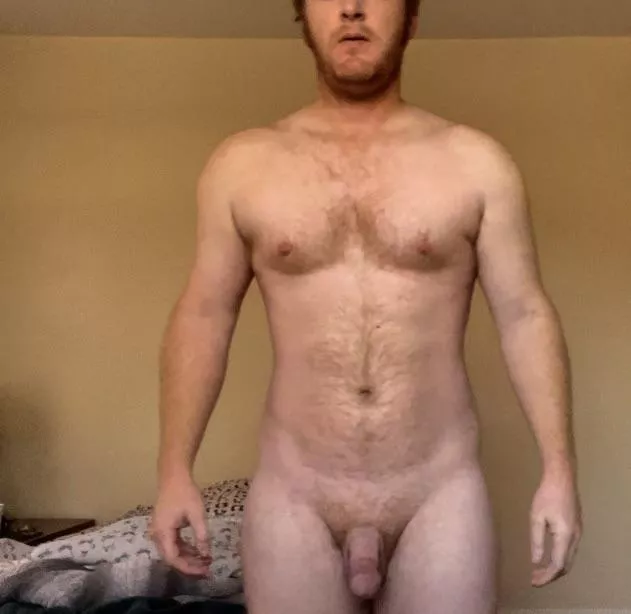 33M 5’10 205lbs Thanks for scrolling past my normal nude. Every little bit helps regain self confidence
