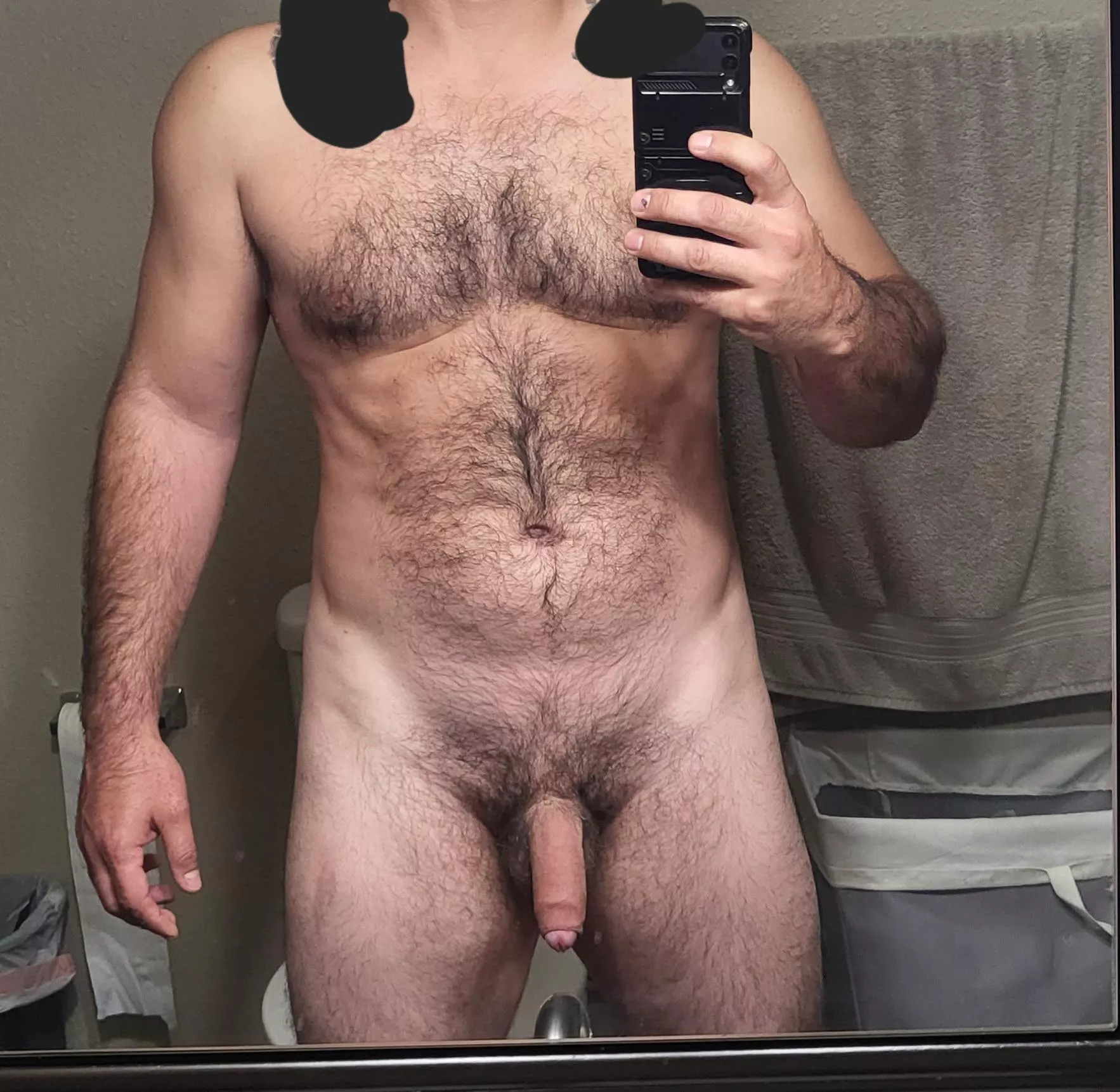 35 and hairy