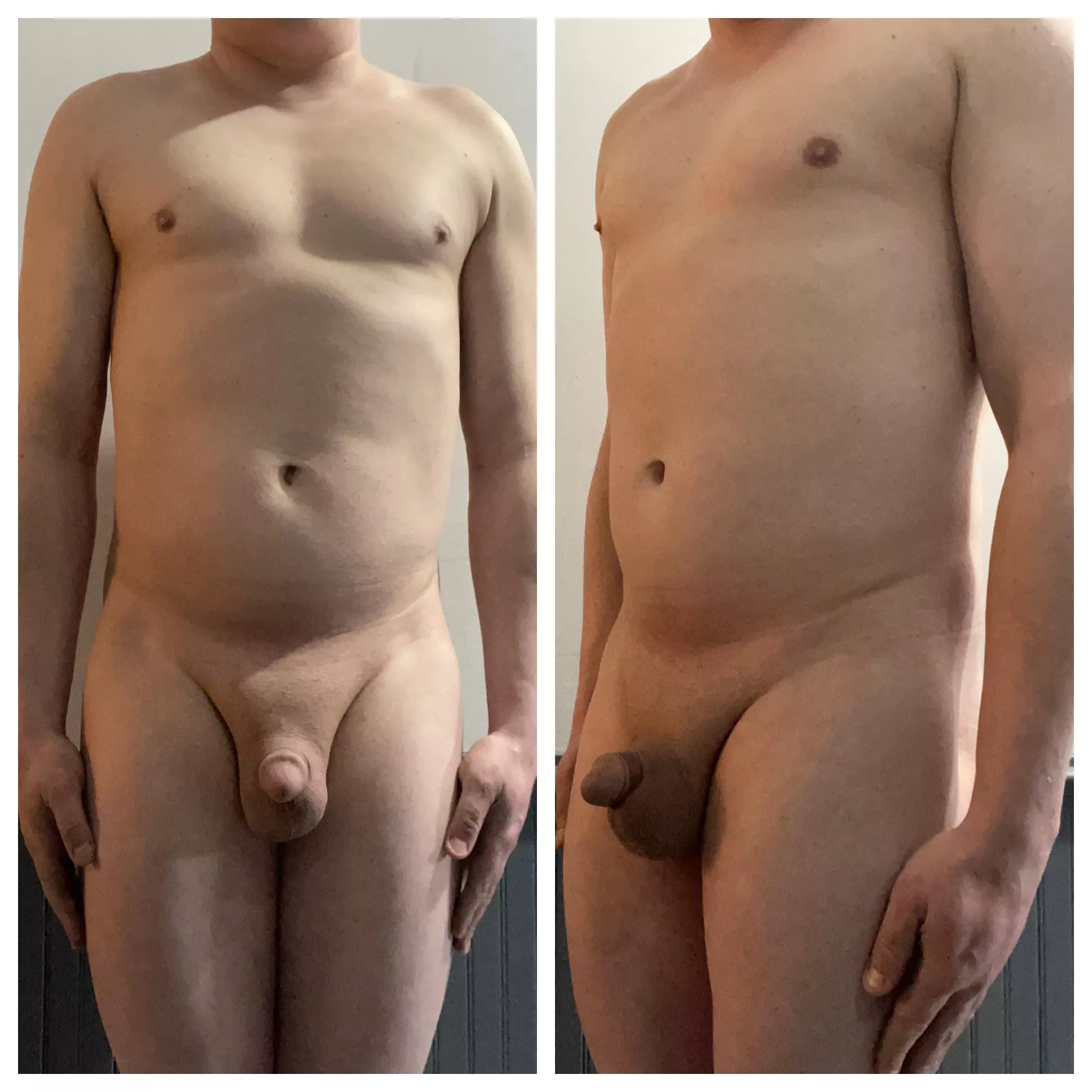 36, 6’1 & 200lbs. Very self conscious about… everything