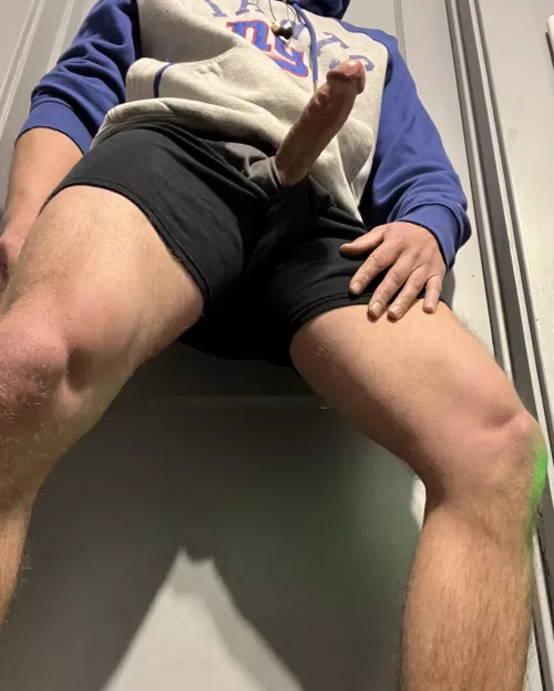 (38) so this is what they put that hole in your boxers for🤦🏻