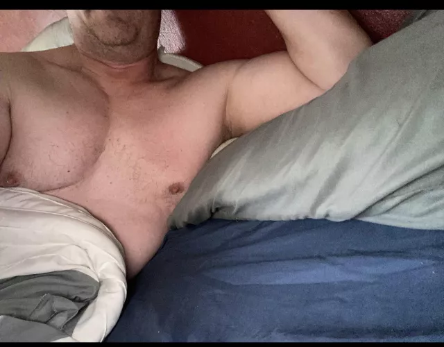 [40] Daddy is ready for bed, baby. Come on in so I can make you happy.