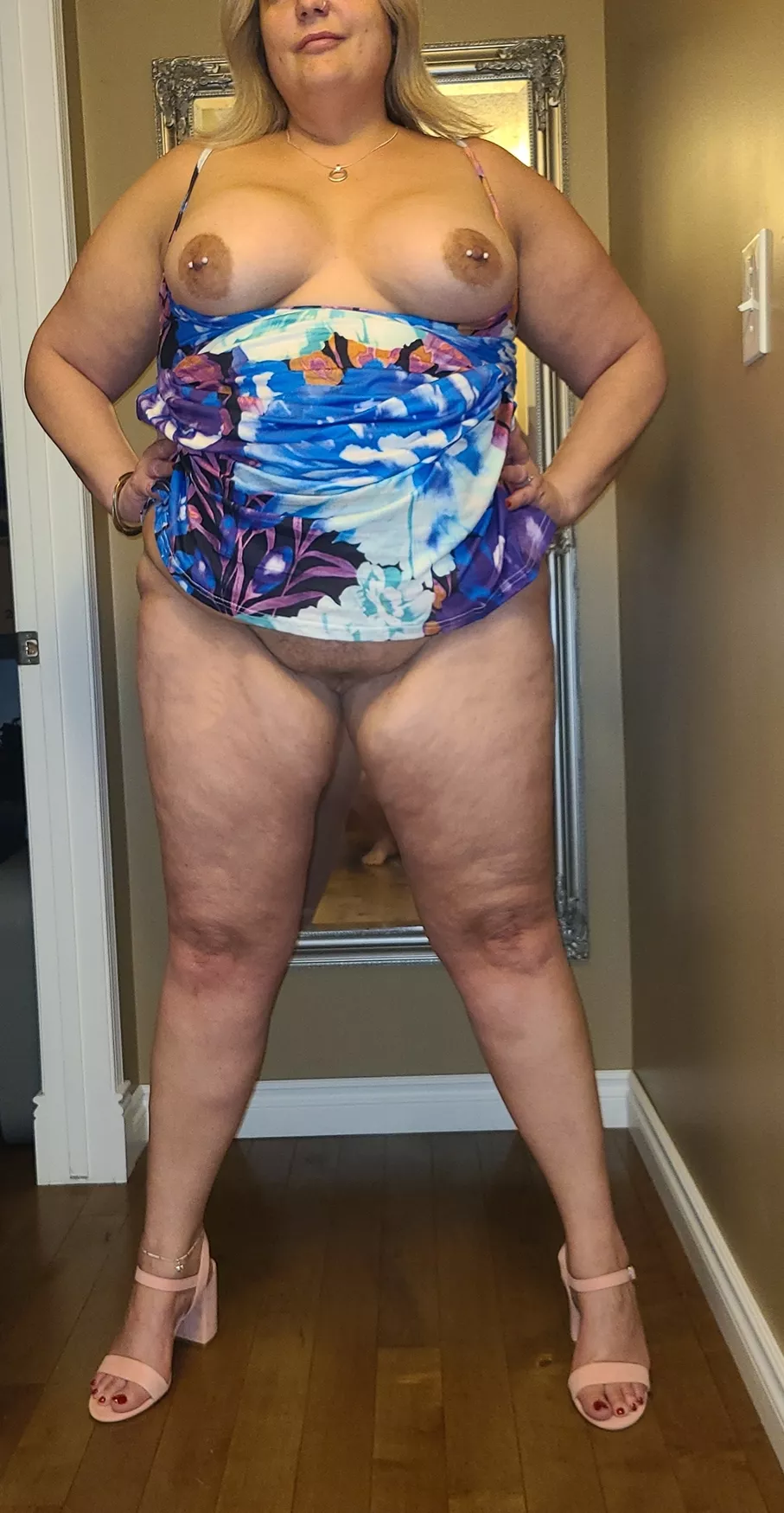 46 with 3 grown kids, would you like to feel where they came from?