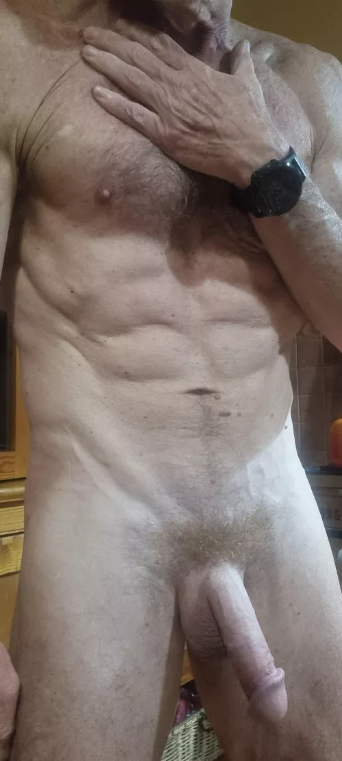 [57] Trying to keep in shape to get your attention