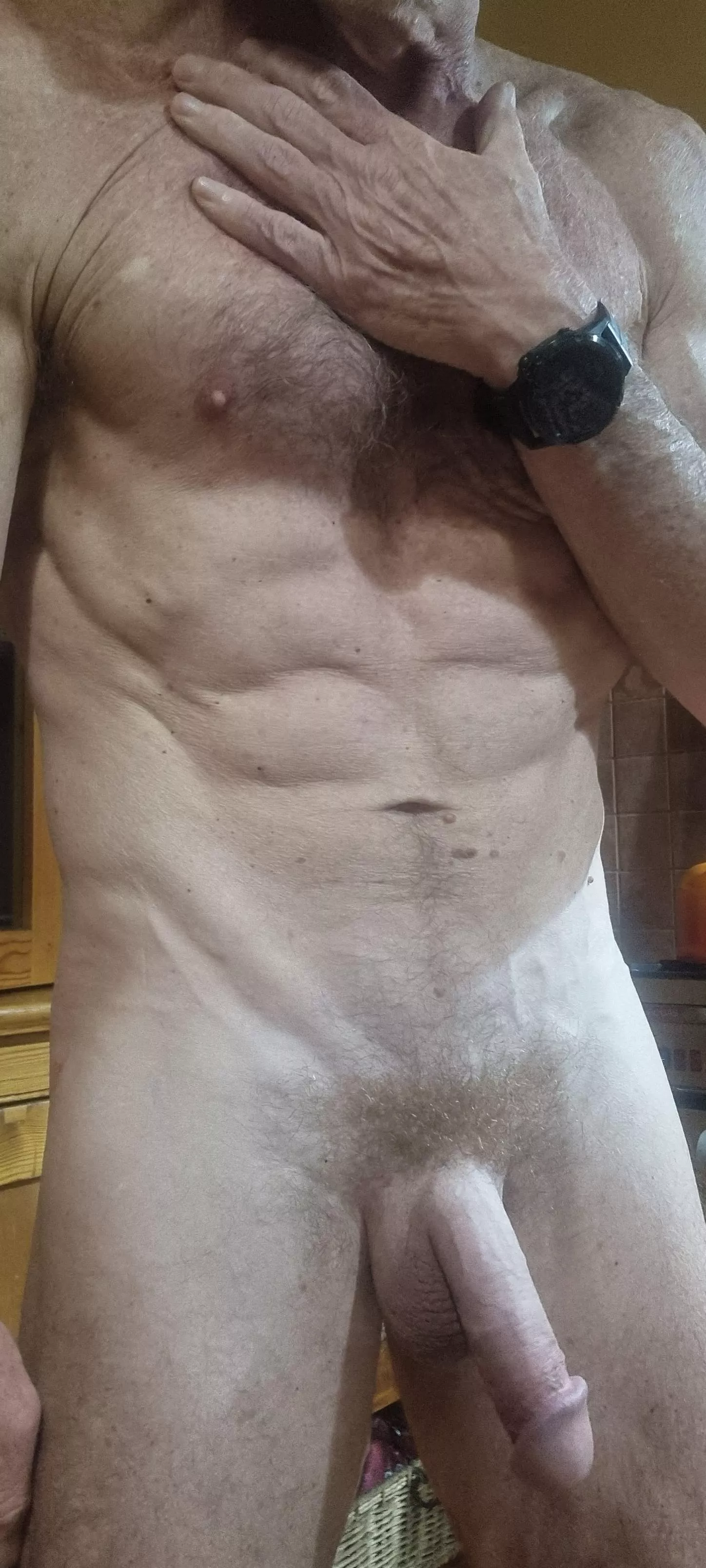 [57] Trying to keep in shape to get your attention