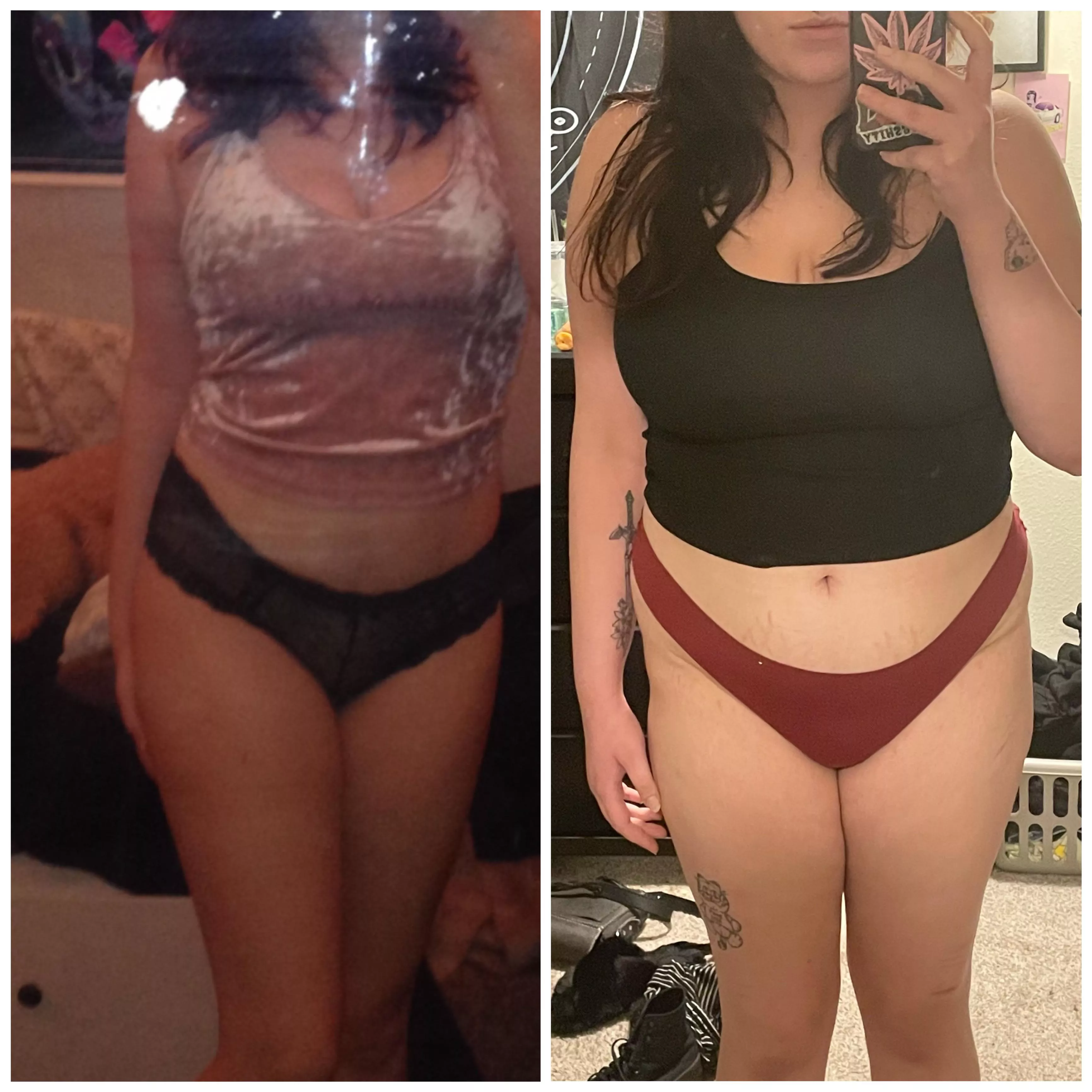 +60lbs and counting 🤭