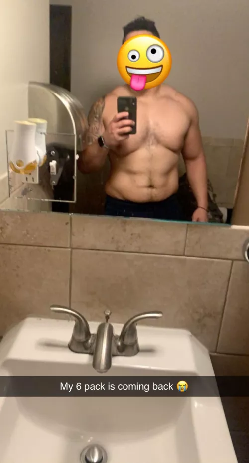 6’1 250lb Just a ex college athlete trying to get back down to 210