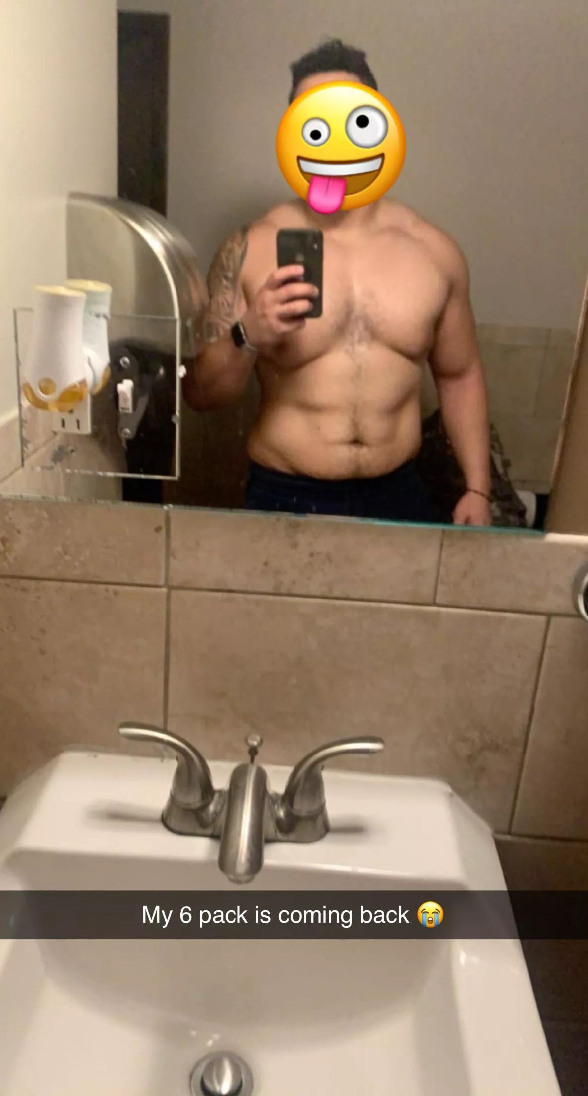 6’1 250lb Just a ex college athlete trying to get back down to 210