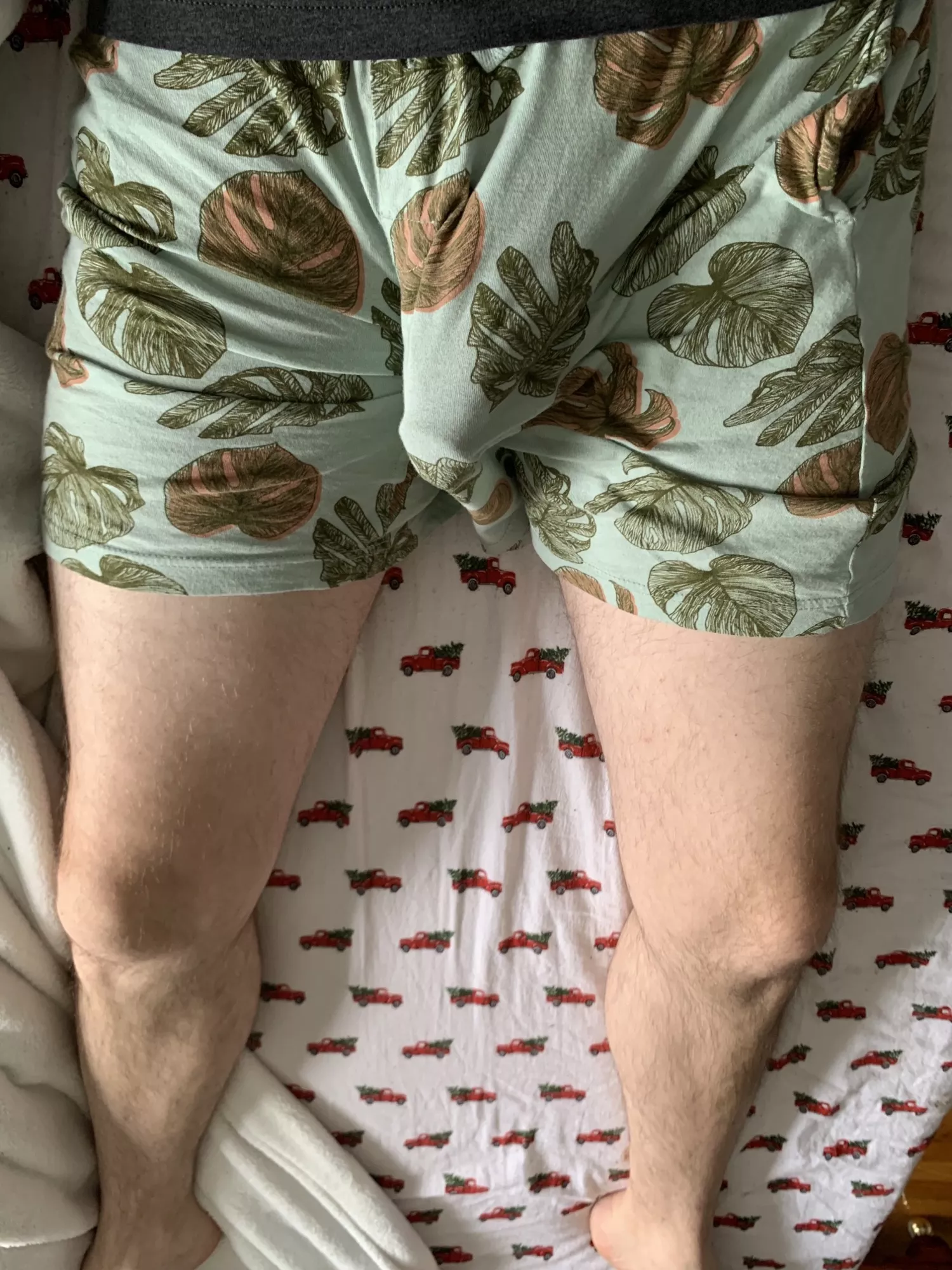 6’8” and sloppy.