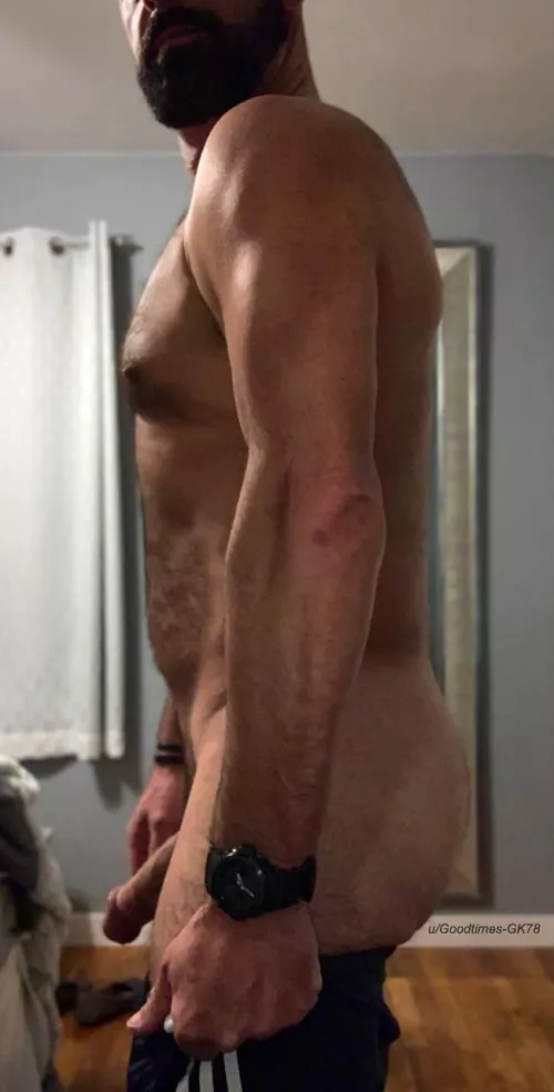 A bit of the back and a bit of the front for hump day