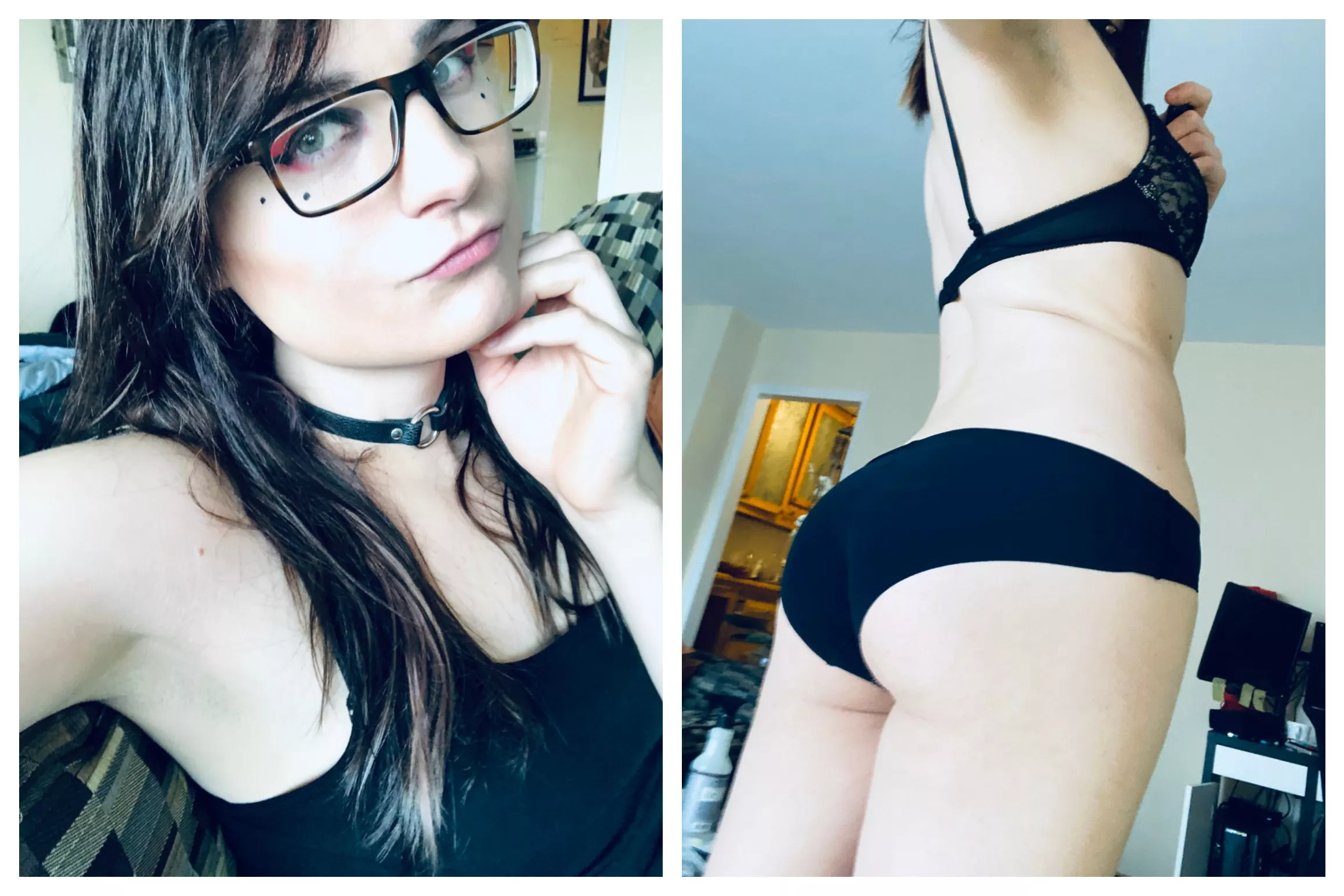 A cute little mouth and a tight little butt... what more could you want