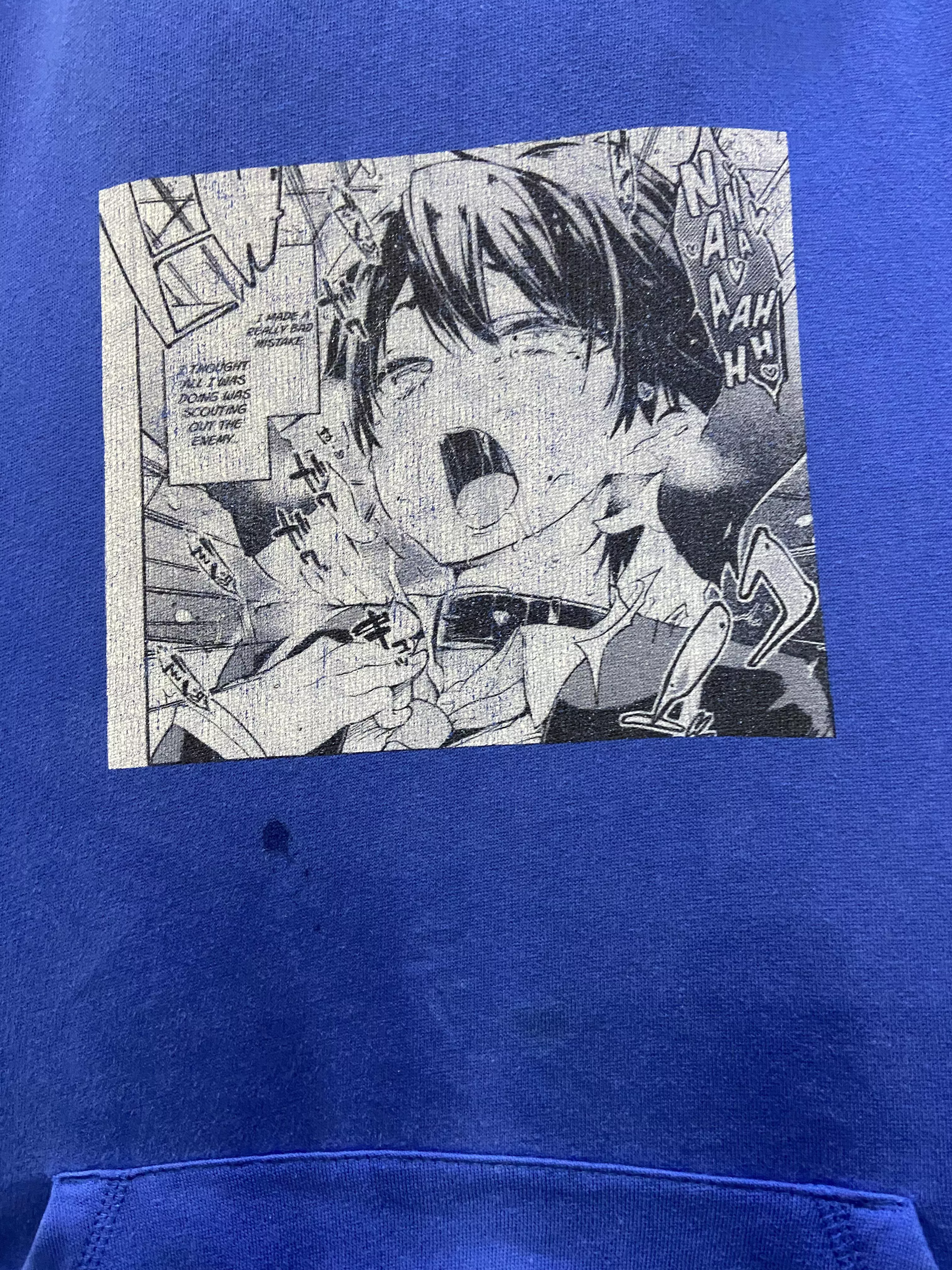 A friend has this doujin on her shirt. But she does not know where it’s from, any ideas?