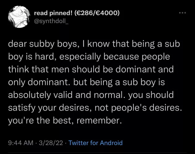 A gentle reminder 💖