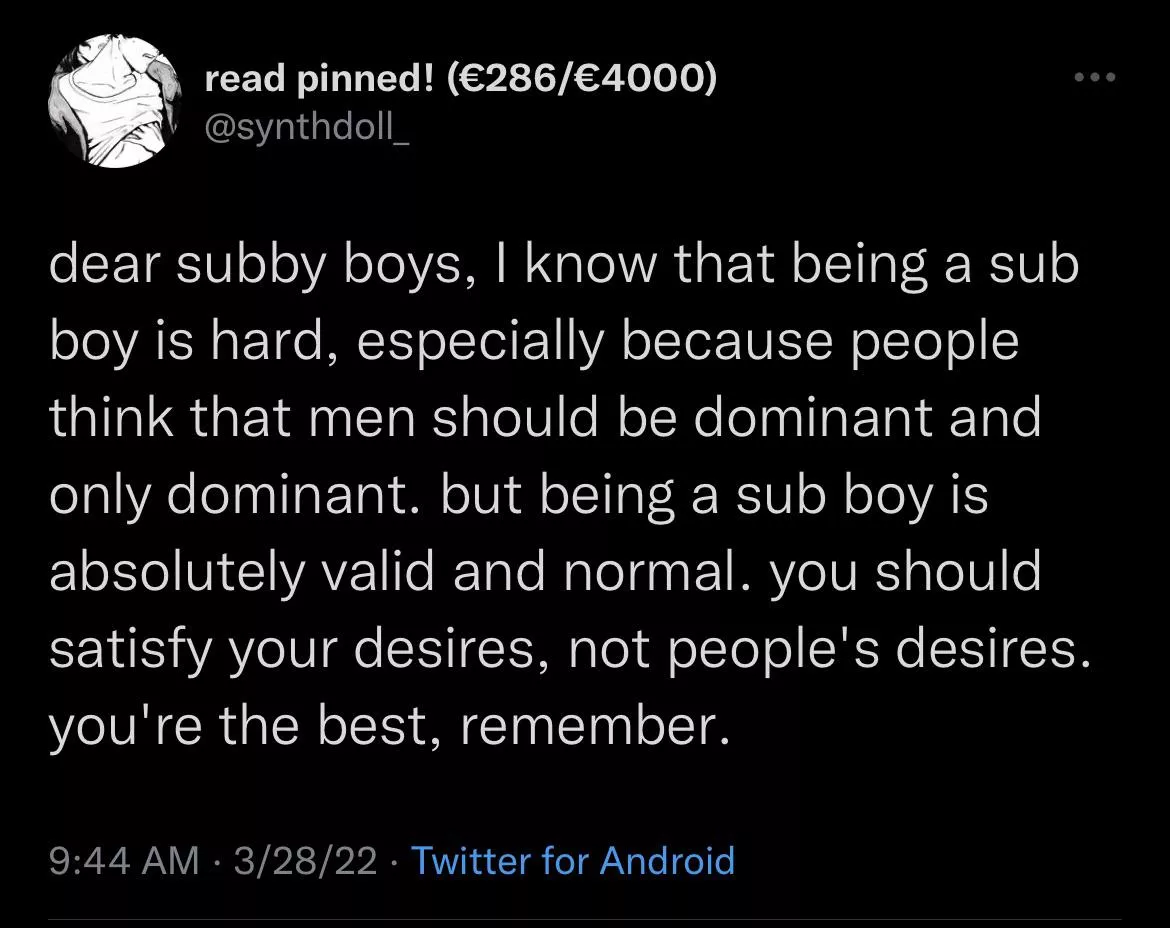 A gentle reminder 💖