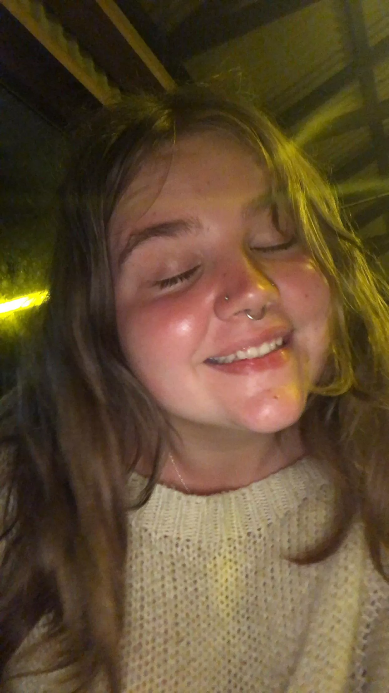 a little sunburnt but I think it’s cute