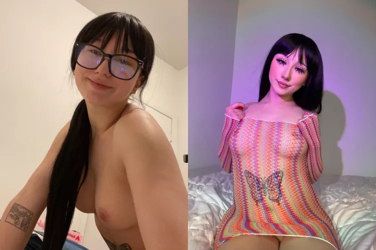 A little transformation 🙈