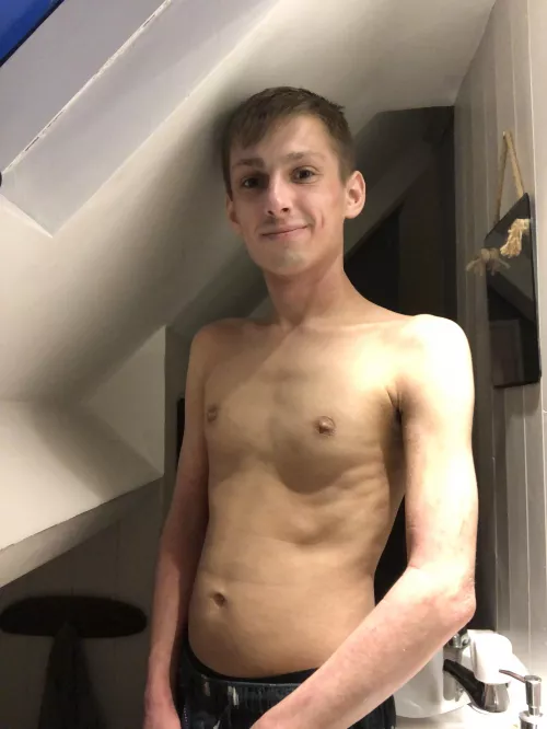 A random burst of self-esteem made me take thisss