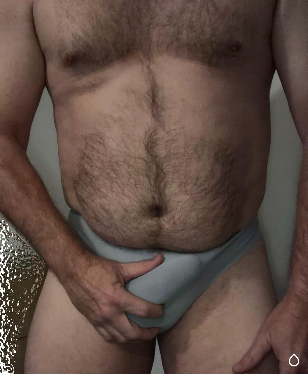 A real mouthful…DM for a look inside my thong