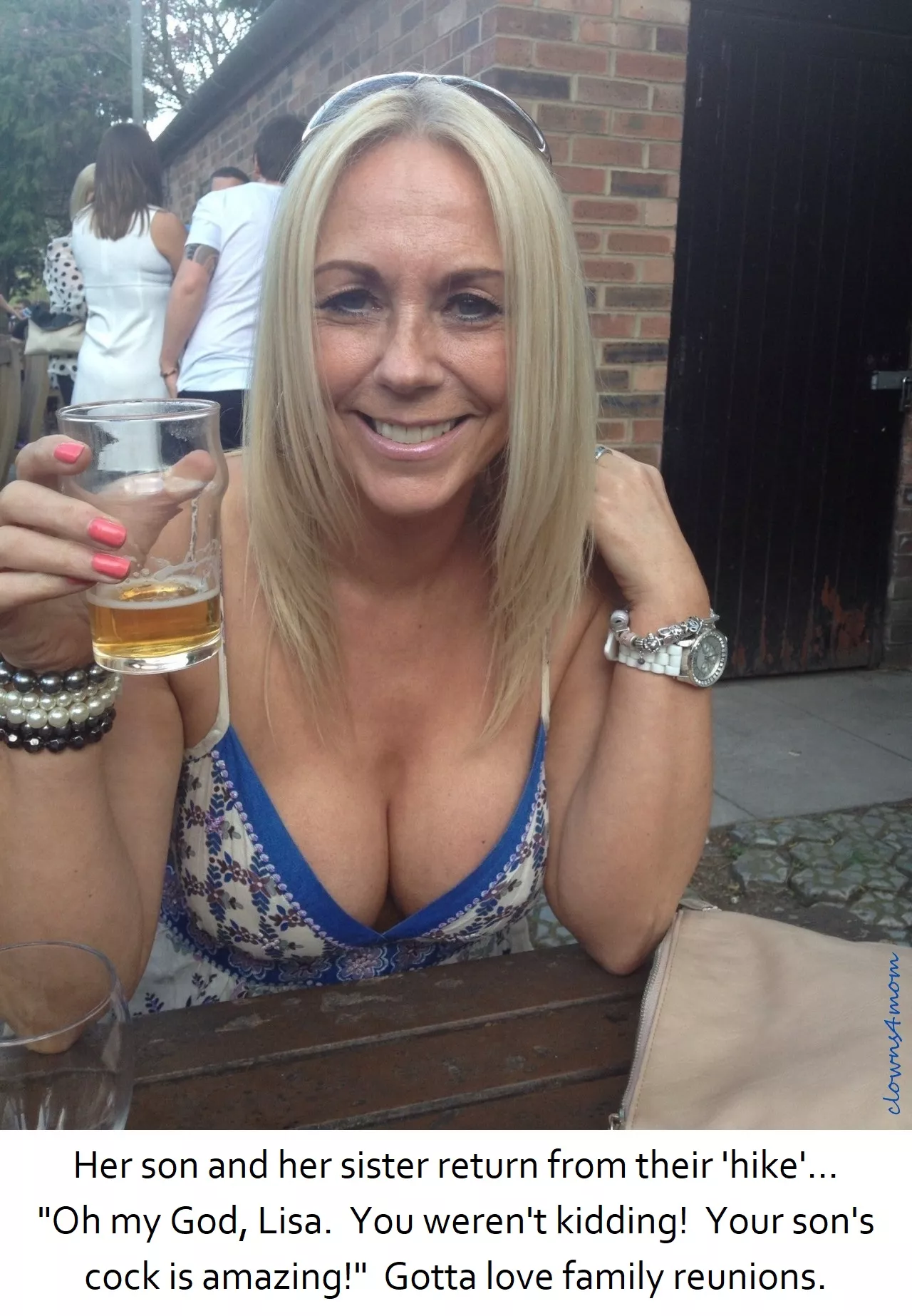 A tiem for sharing.??