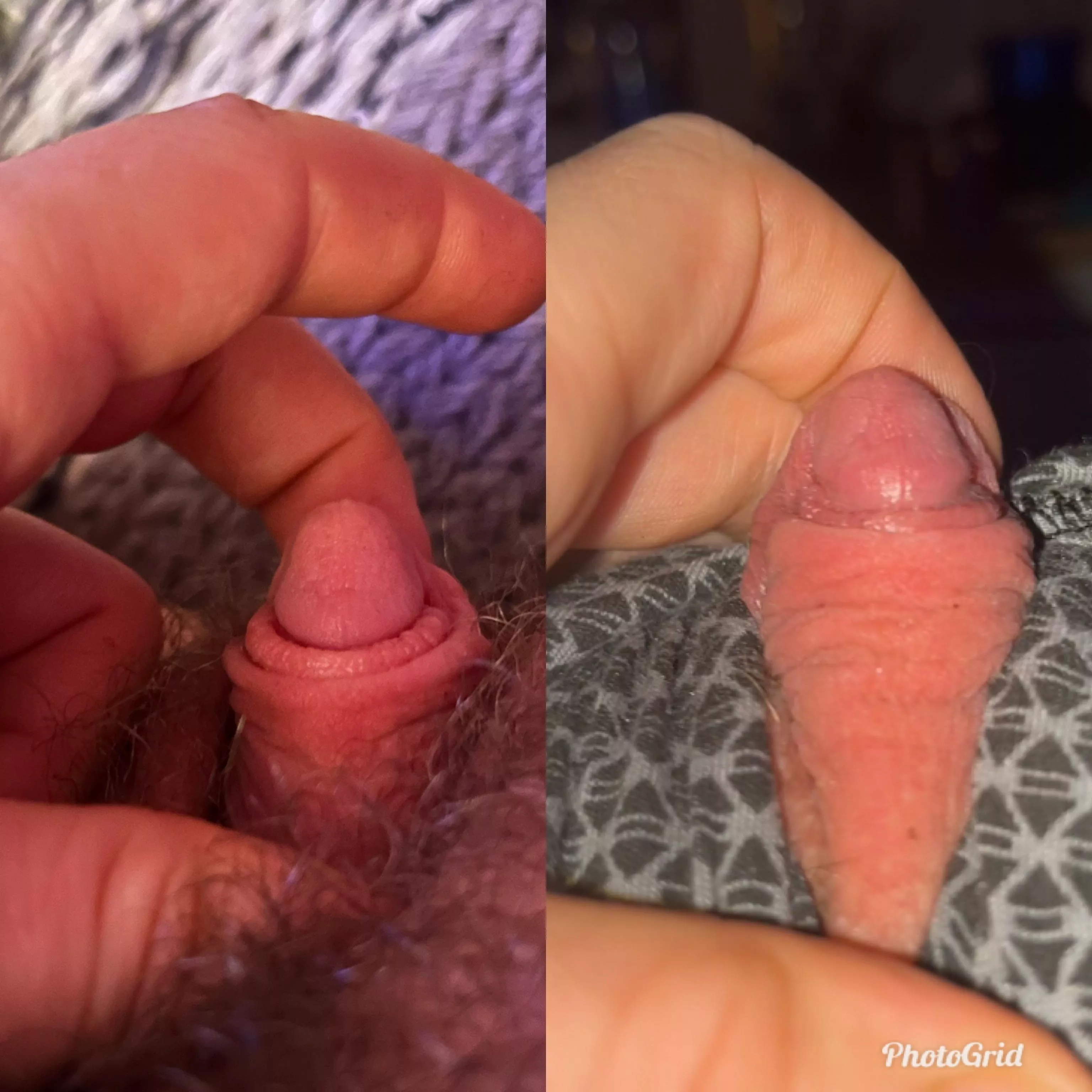 about a month and a halfs worth of growth, and i couldn’t be more proud