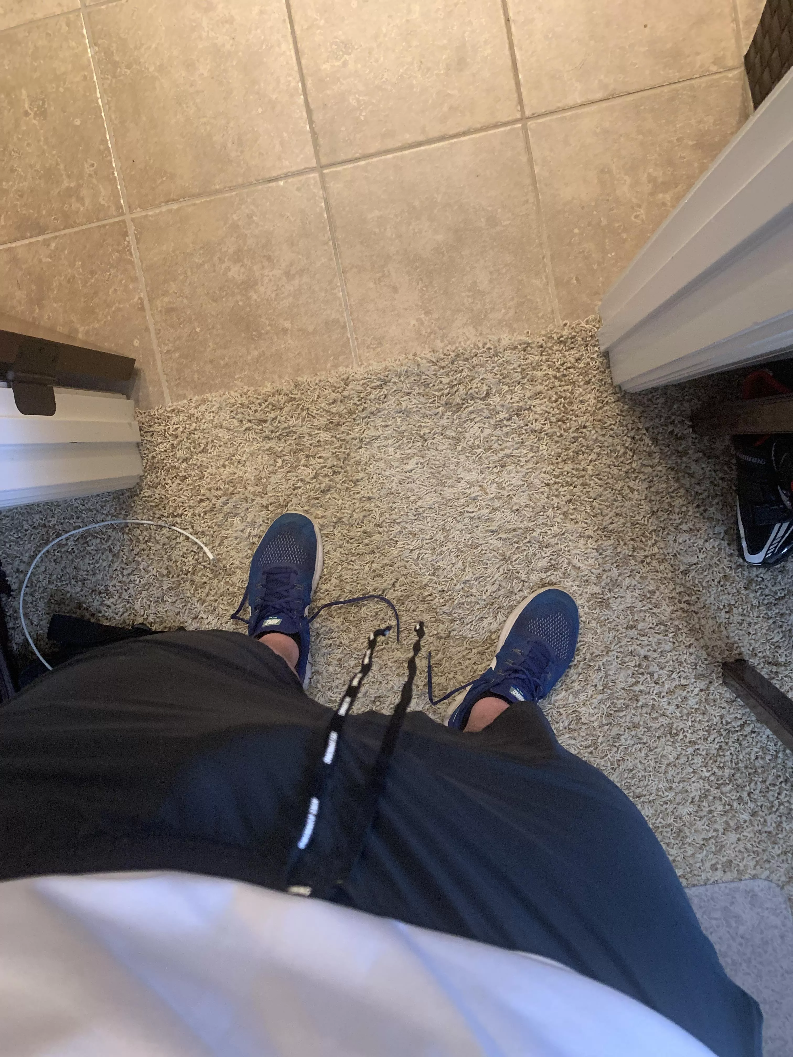 About to hit the gy(m). Think anyone will notice?