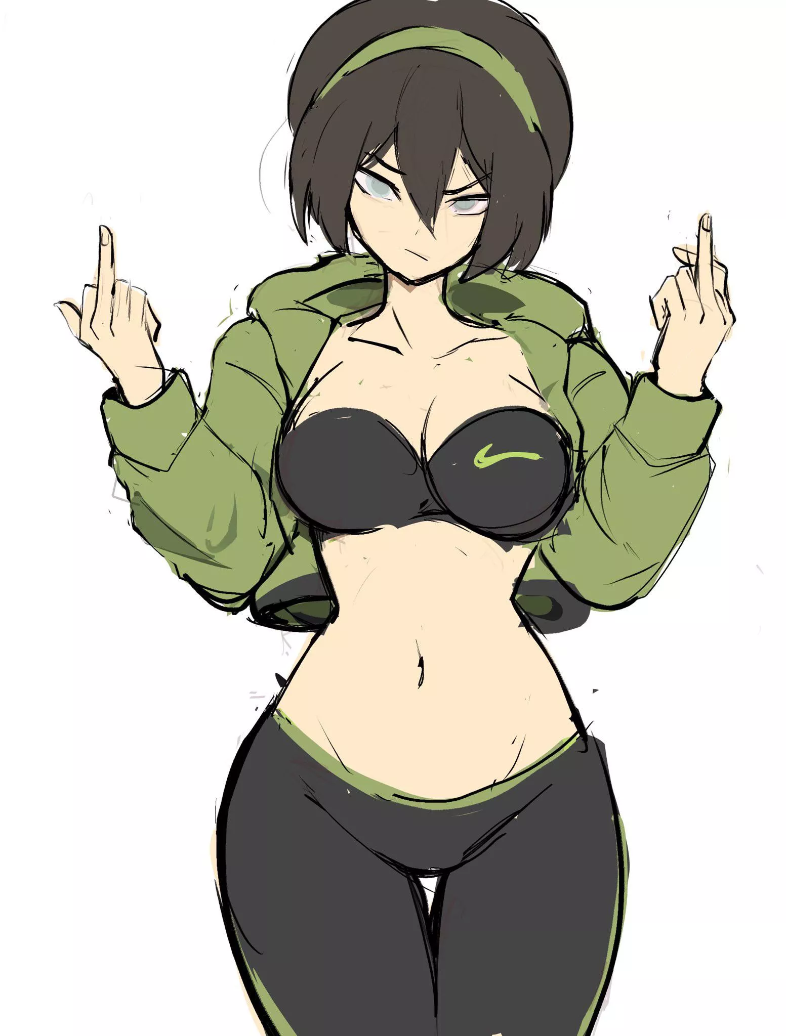 Adult Toph (Rakeemspoon) [Avatar The Last Airbender]