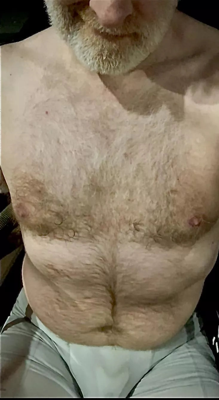 After game sweaty chest hair. After game sweaty chest hair.