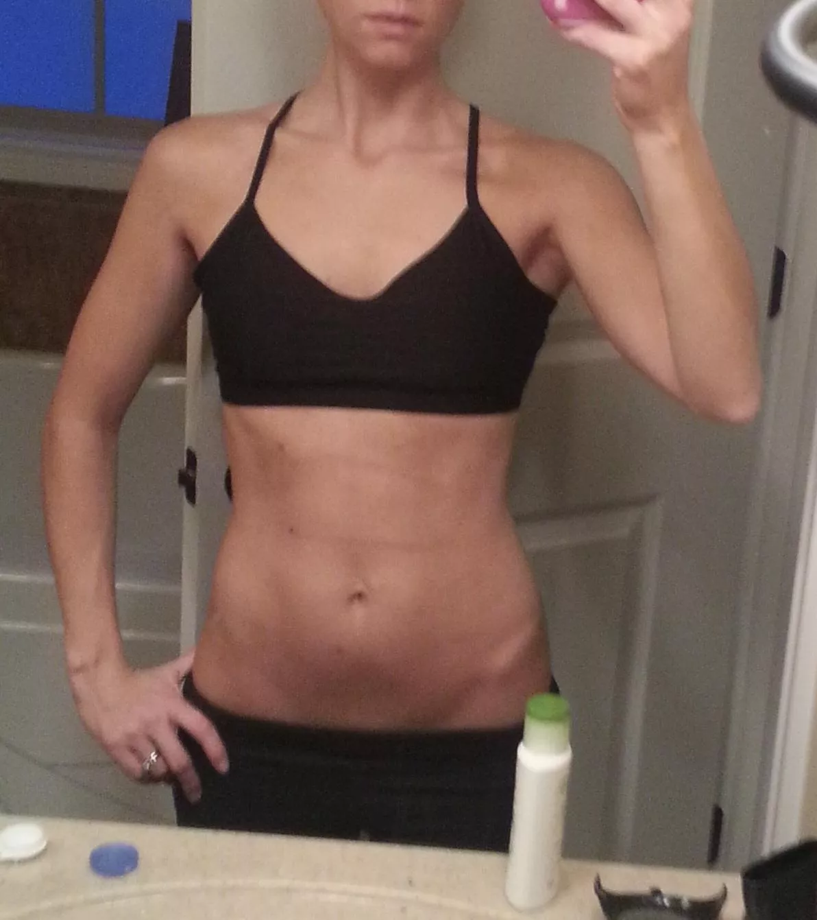 After workout [F]eeling horny…