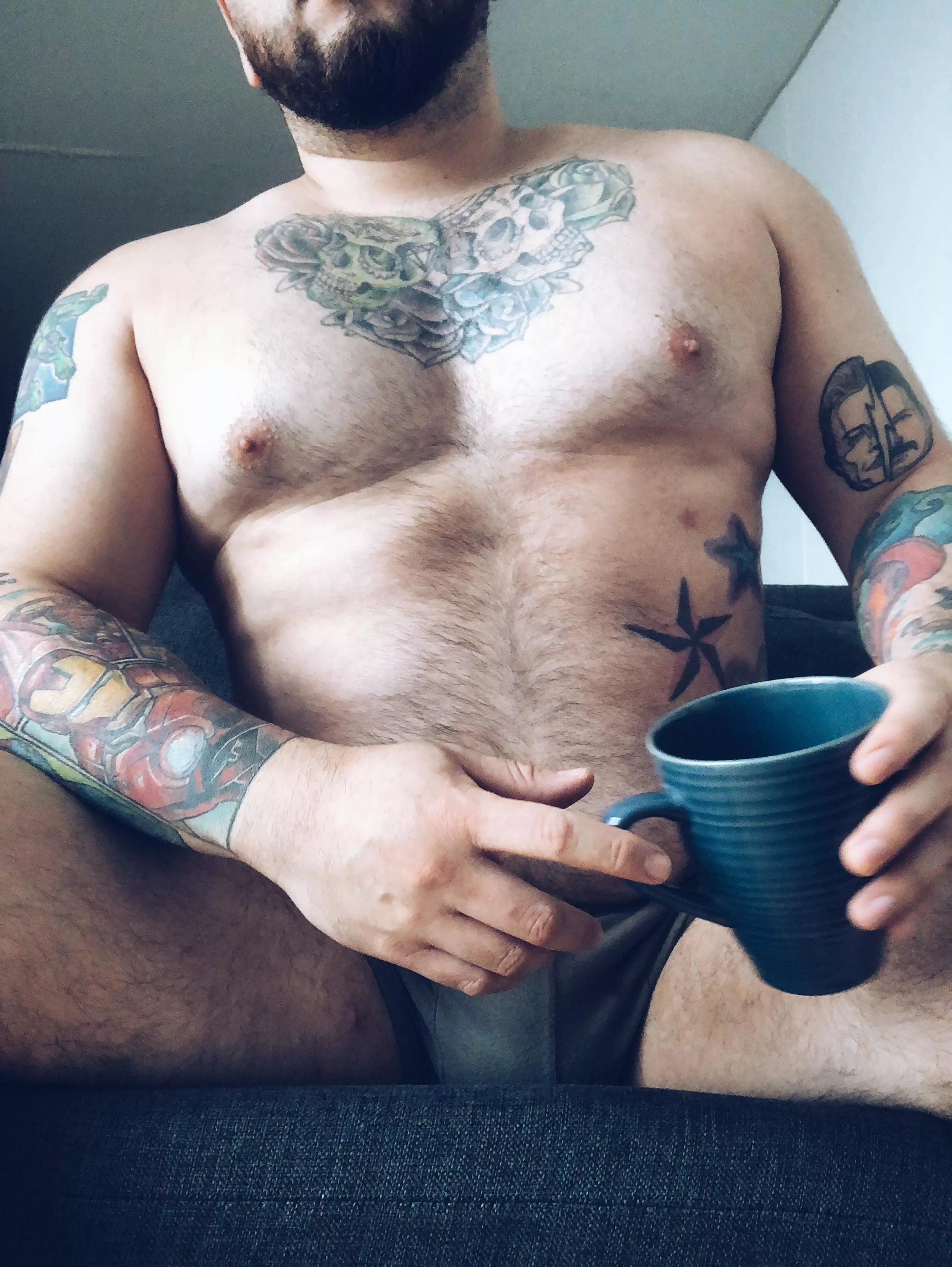 Afternoon coffee 😪