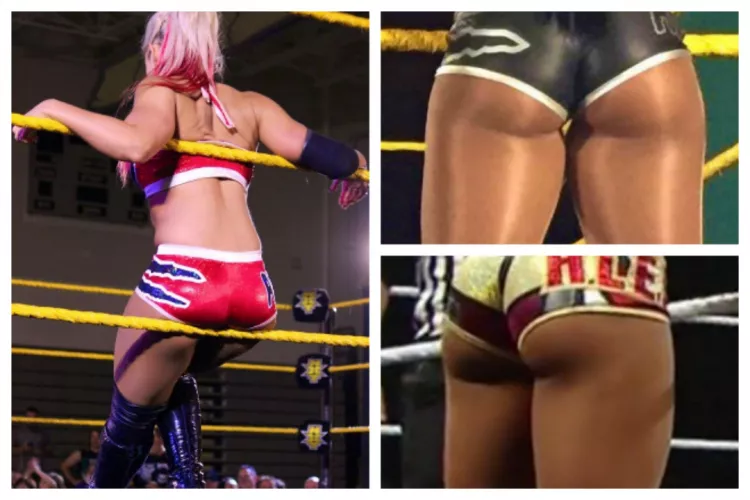 Alexa Bliss NXT Booty 🍑
